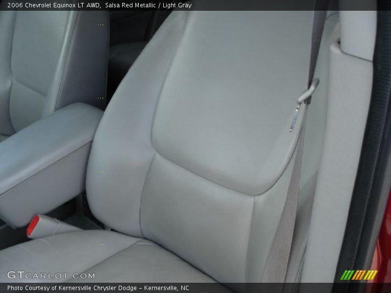 Salsa Red Metallic / Light Gray 2006 Chevrolet Equinox LT AWD