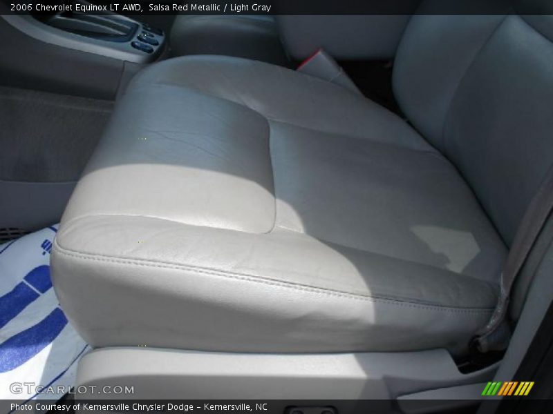 Salsa Red Metallic / Light Gray 2006 Chevrolet Equinox LT AWD