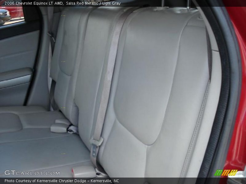 Salsa Red Metallic / Light Gray 2006 Chevrolet Equinox LT AWD