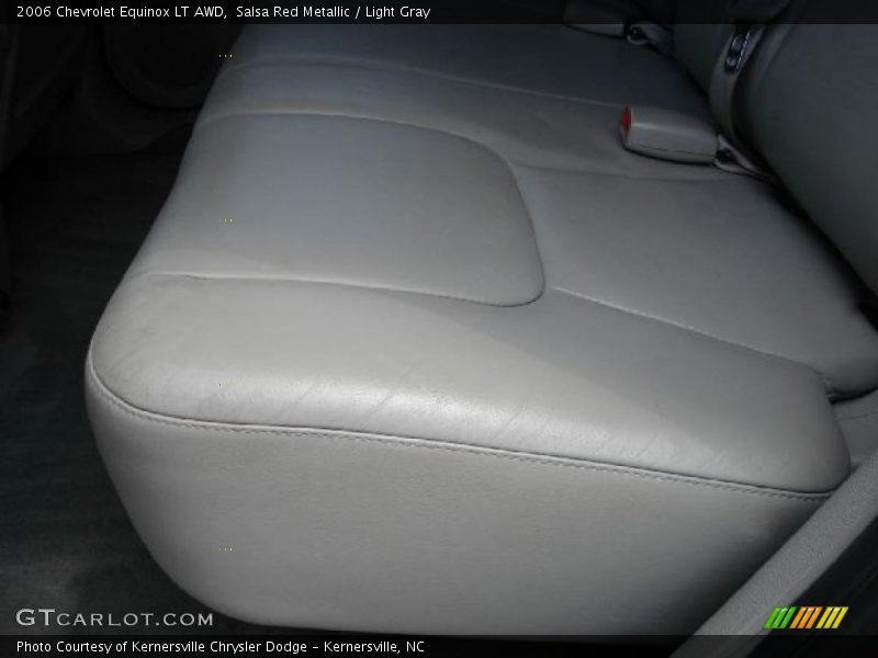 Salsa Red Metallic / Light Gray 2006 Chevrolet Equinox LT AWD