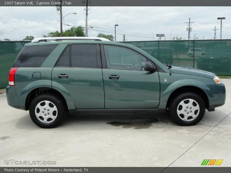Cypress Green / Tan 2007 Saturn VUE