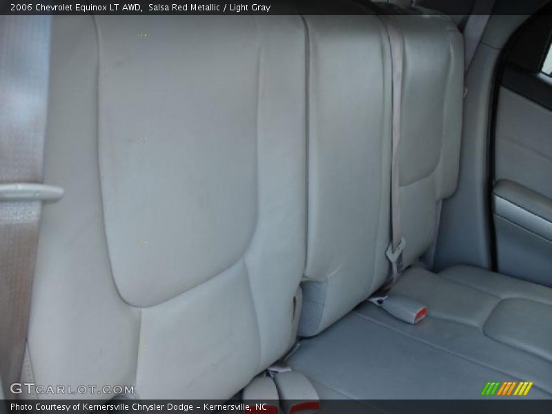 Salsa Red Metallic / Light Gray 2006 Chevrolet Equinox LT AWD