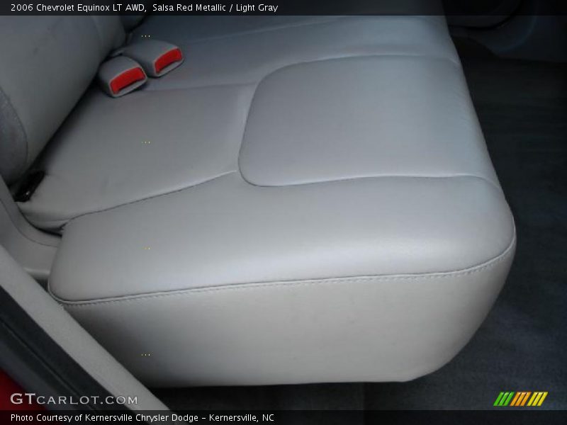 Salsa Red Metallic / Light Gray 2006 Chevrolet Equinox LT AWD
