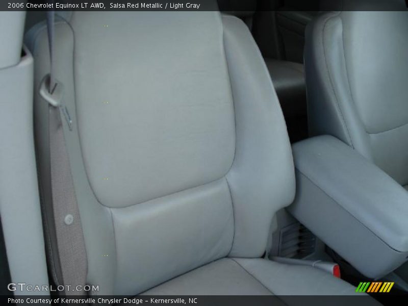 Salsa Red Metallic / Light Gray 2006 Chevrolet Equinox LT AWD