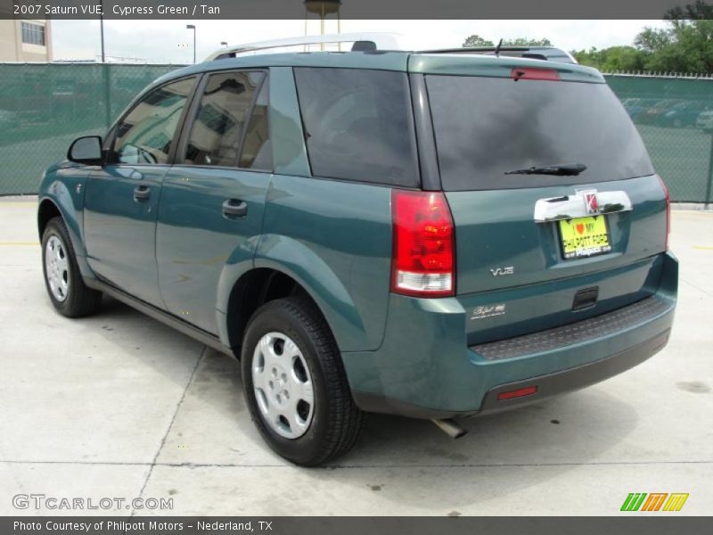 Cypress Green / Tan 2007 Saturn VUE