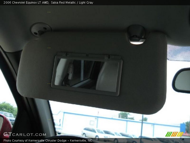 Salsa Red Metallic / Light Gray 2006 Chevrolet Equinox LT AWD