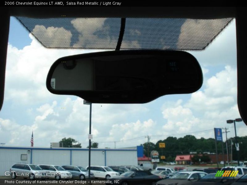 Salsa Red Metallic / Light Gray 2006 Chevrolet Equinox LT AWD