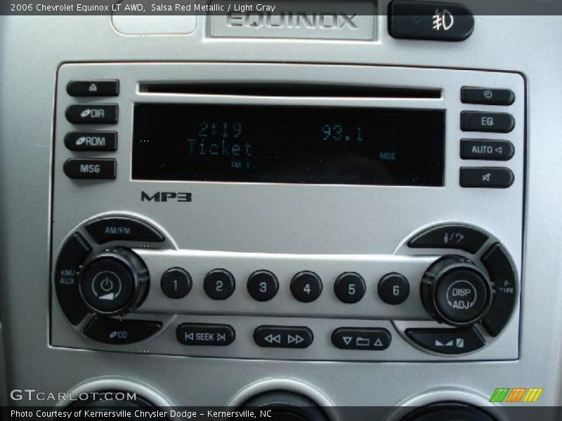 Salsa Red Metallic / Light Gray 2006 Chevrolet Equinox LT AWD
