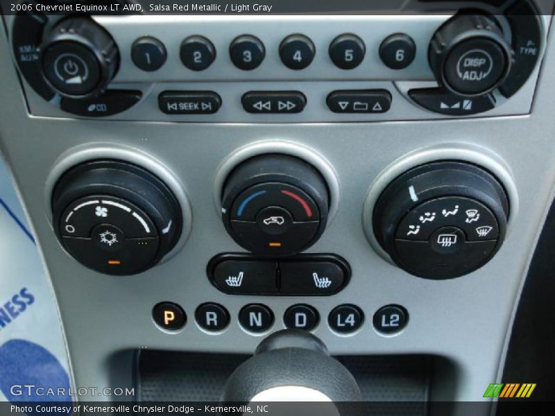 Salsa Red Metallic / Light Gray 2006 Chevrolet Equinox LT AWD