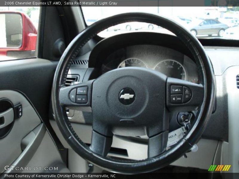 Salsa Red Metallic / Light Gray 2006 Chevrolet Equinox LT AWD