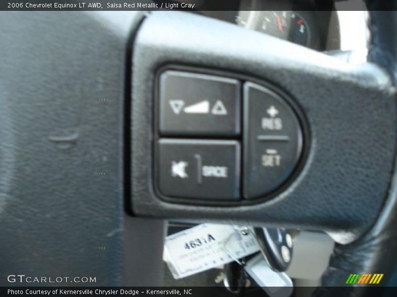 Salsa Red Metallic / Light Gray 2006 Chevrolet Equinox LT AWD