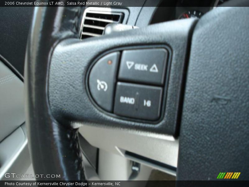 Salsa Red Metallic / Light Gray 2006 Chevrolet Equinox LT AWD