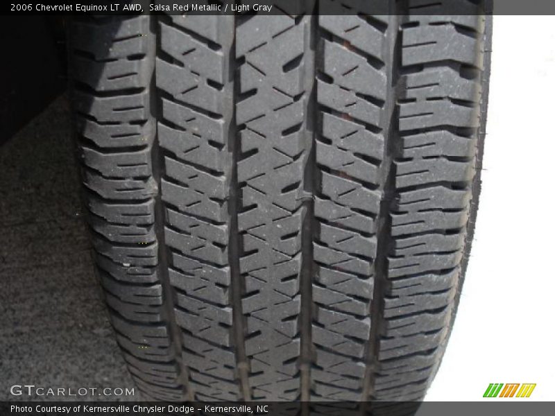 Salsa Red Metallic / Light Gray 2006 Chevrolet Equinox LT AWD