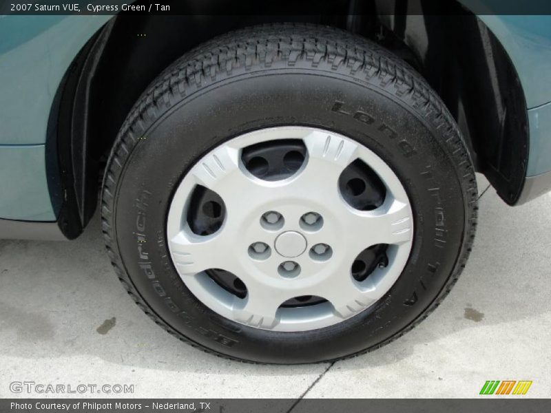 Cypress Green / Tan 2007 Saturn VUE