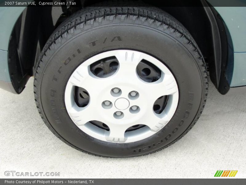 Cypress Green / Tan 2007 Saturn VUE