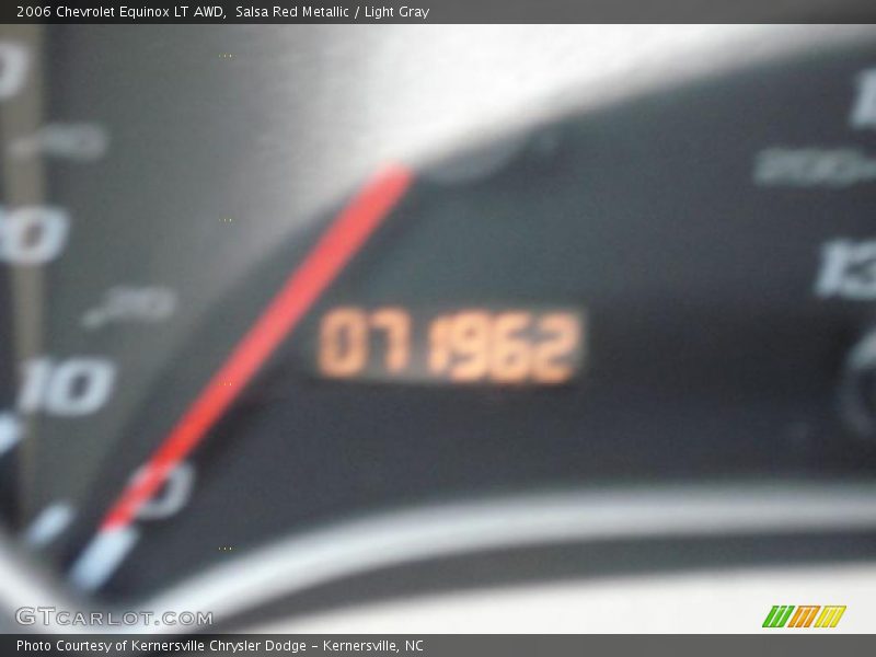 Salsa Red Metallic / Light Gray 2006 Chevrolet Equinox LT AWD