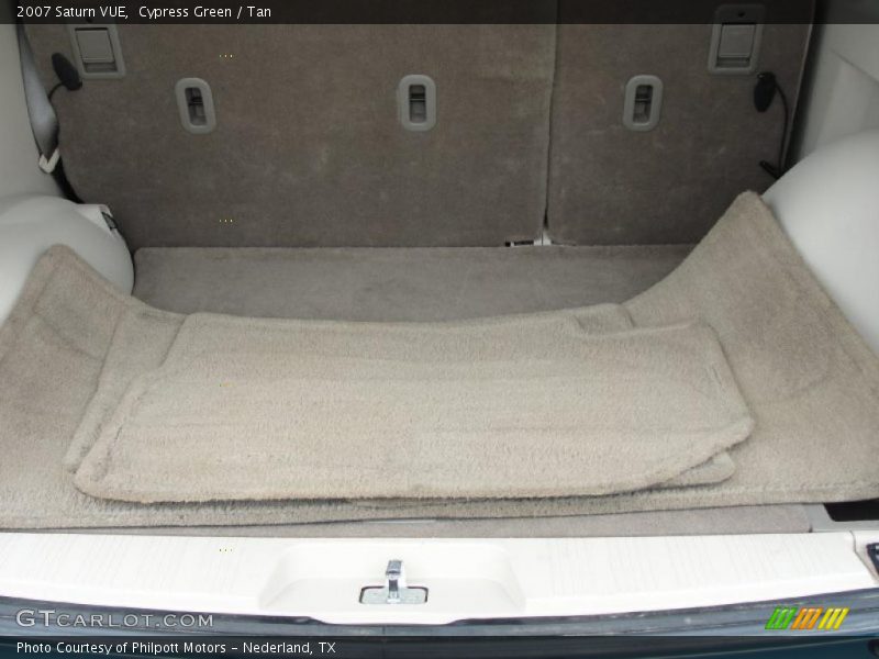 Cypress Green / Tan 2007 Saturn VUE