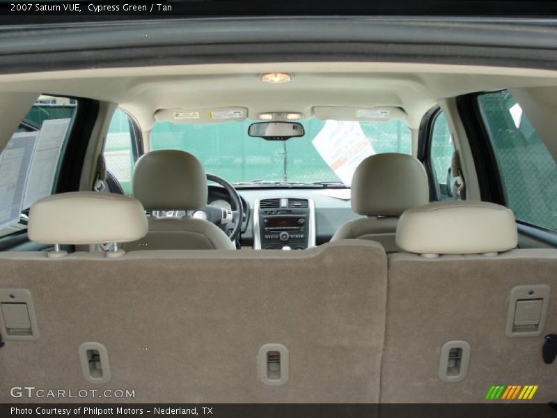 Cypress Green / Tan 2007 Saturn VUE