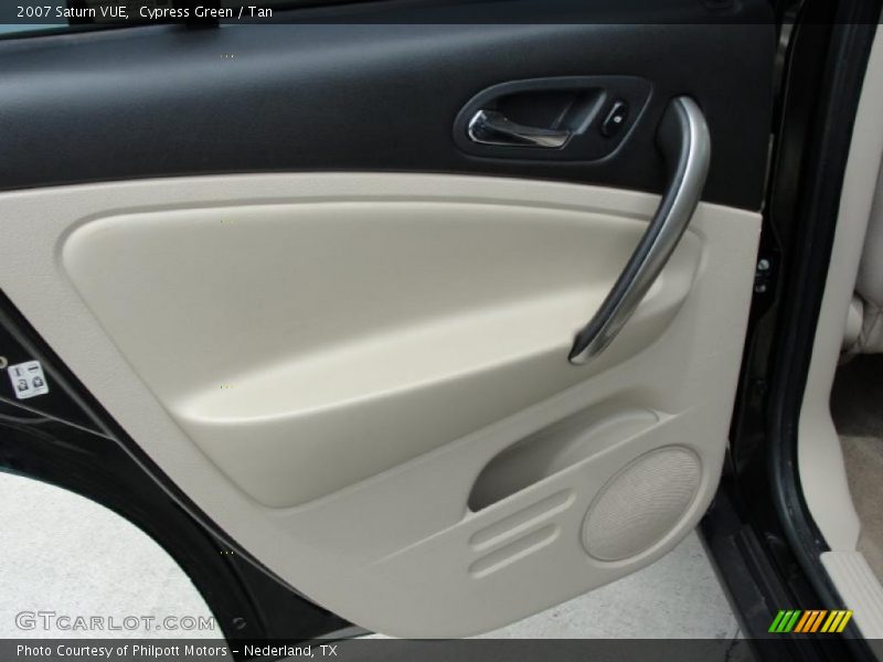 Cypress Green / Tan 2007 Saturn VUE