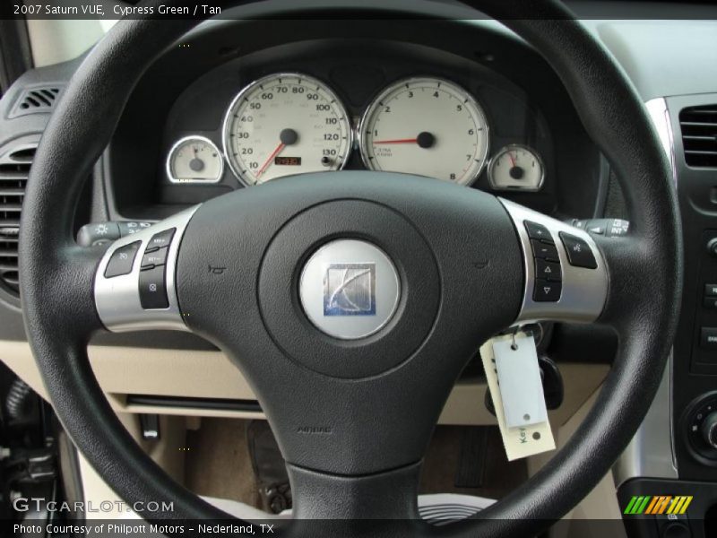 Cypress Green / Tan 2007 Saturn VUE
