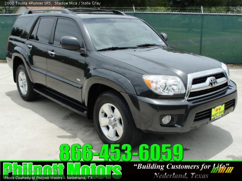 Shadow Mica / Stone Gray 2008 Toyota 4Runner SR5