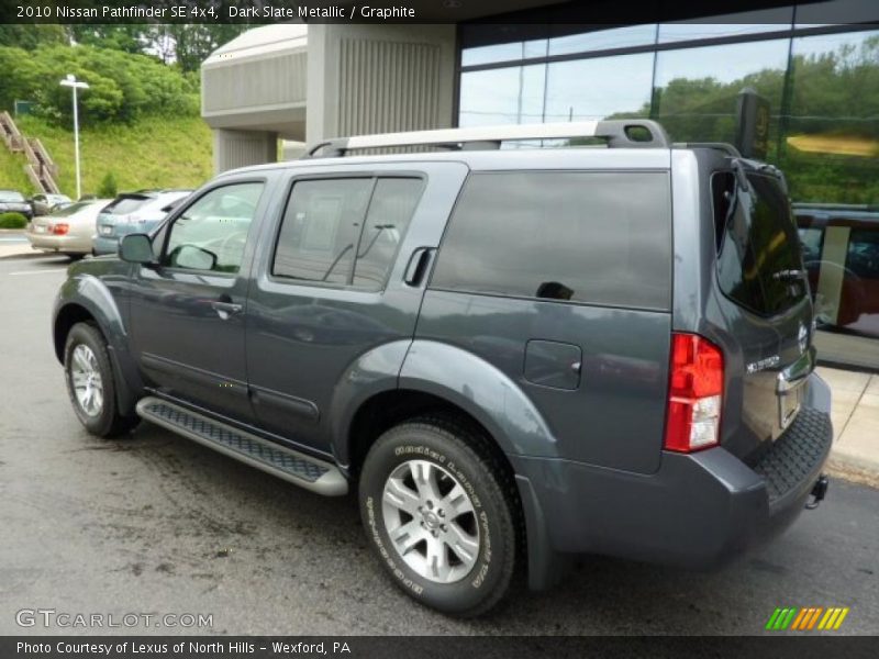 Dark Slate Metallic / Graphite 2010 Nissan Pathfinder SE 4x4