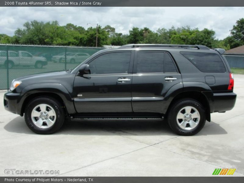 Shadow Mica / Stone Gray 2008 Toyota 4Runner SR5