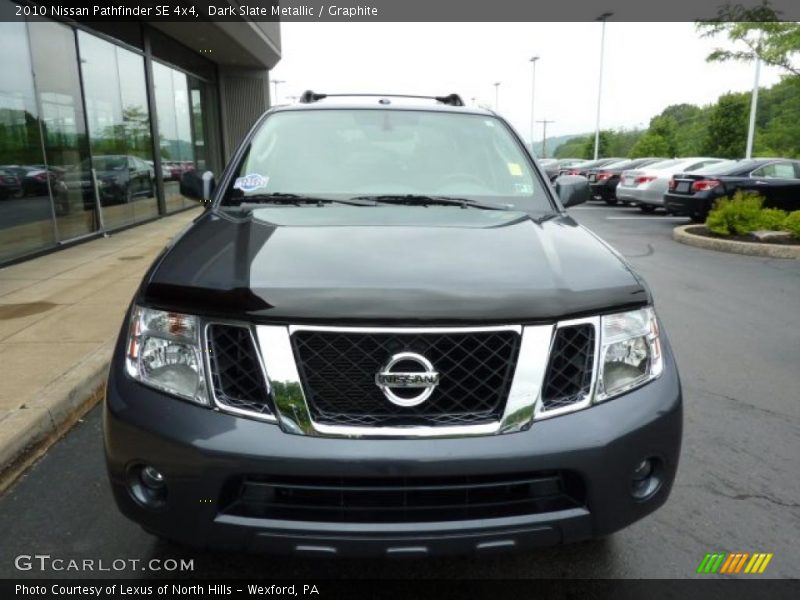 Dark Slate Metallic / Graphite 2010 Nissan Pathfinder SE 4x4