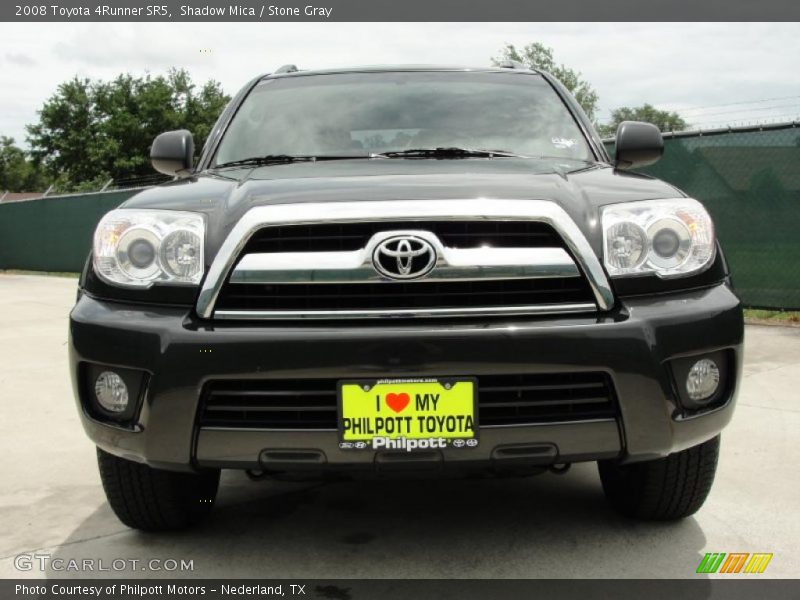 Shadow Mica / Stone Gray 2008 Toyota 4Runner SR5