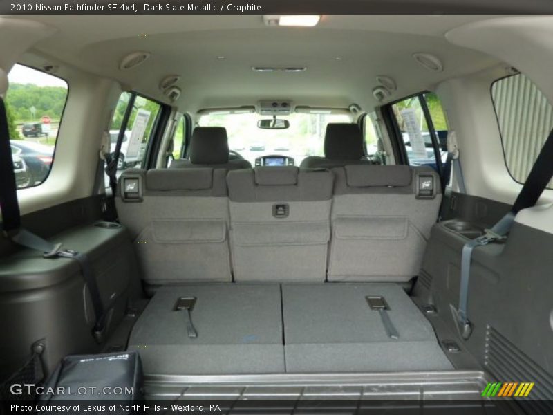 Dark Slate Metallic / Graphite 2010 Nissan Pathfinder SE 4x4