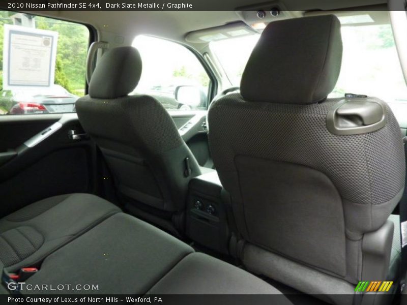 Dark Slate Metallic / Graphite 2010 Nissan Pathfinder SE 4x4