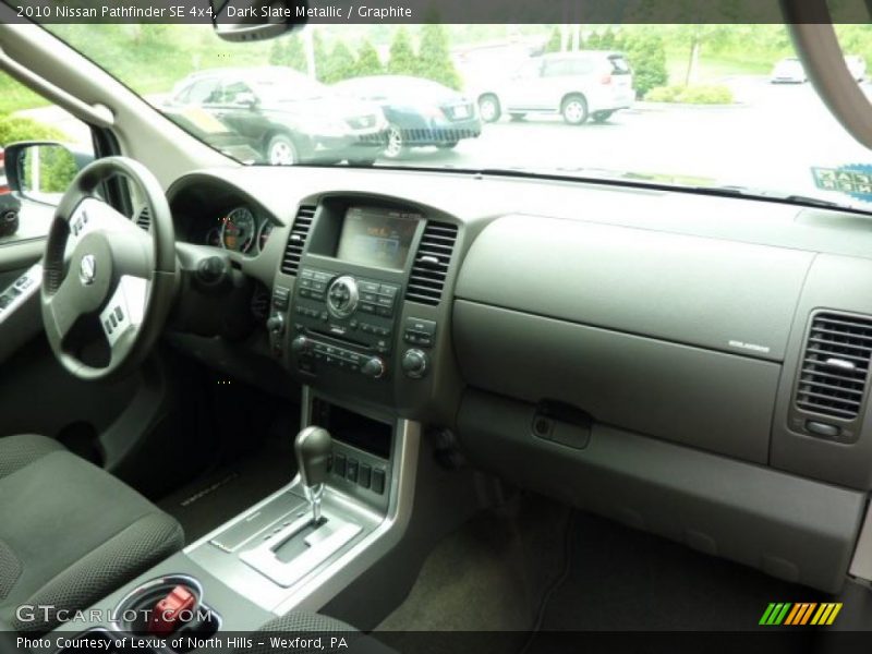 Dark Slate Metallic / Graphite 2010 Nissan Pathfinder SE 4x4
