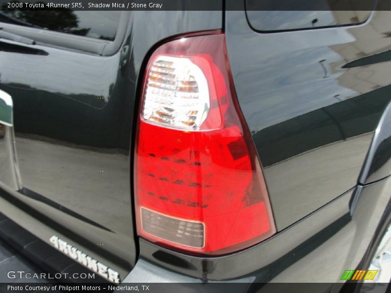Shadow Mica / Stone Gray 2008 Toyota 4Runner SR5