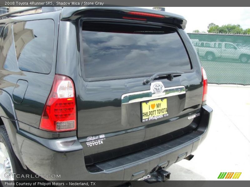 Shadow Mica / Stone Gray 2008 Toyota 4Runner SR5