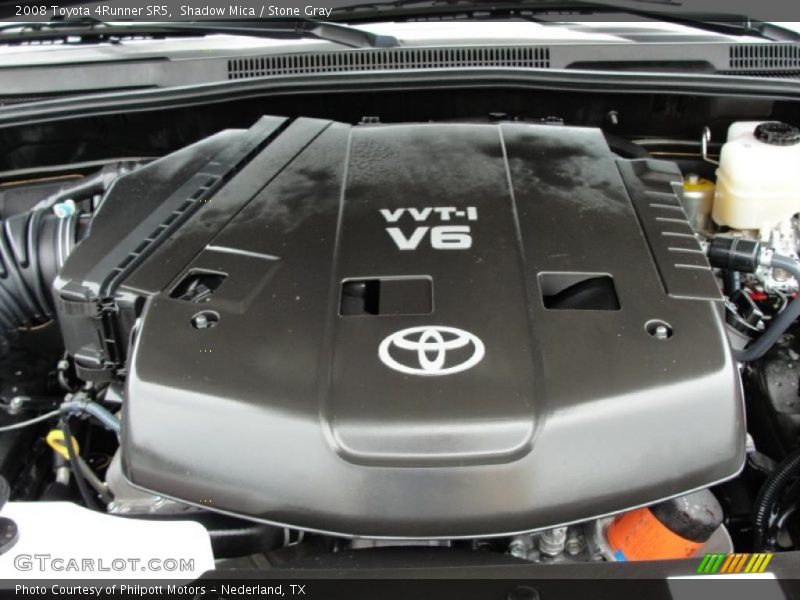 Shadow Mica / Stone Gray 2008 Toyota 4Runner SR5