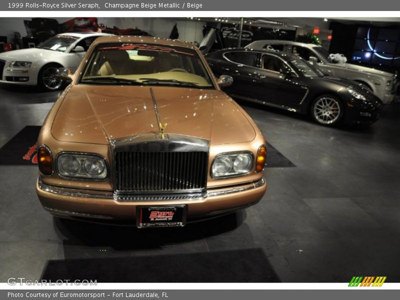 Champagne Beige Metallic / Beige 1999 Rolls-Royce Silver Seraph