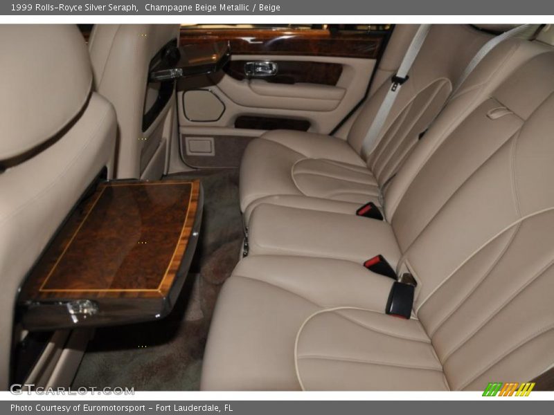 Champagne Beige Metallic / Beige 1999 Rolls-Royce Silver Seraph