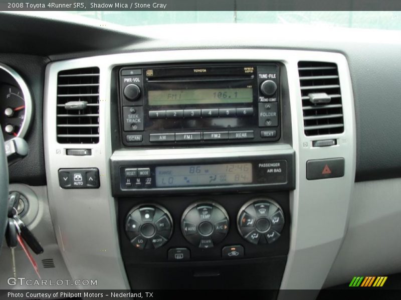 Shadow Mica / Stone Gray 2008 Toyota 4Runner SR5