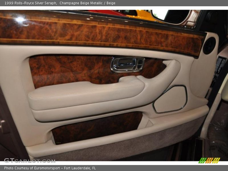 Champagne Beige Metallic / Beige 1999 Rolls-Royce Silver Seraph
