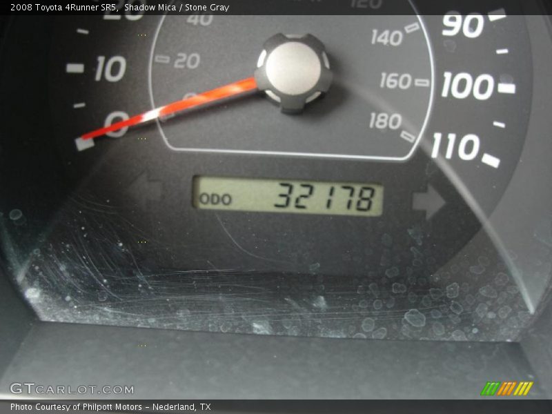 Shadow Mica / Stone Gray 2008 Toyota 4Runner SR5
