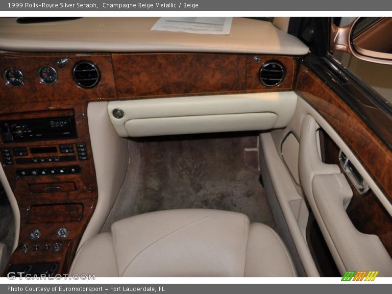 Champagne Beige Metallic / Beige 1999 Rolls-Royce Silver Seraph
