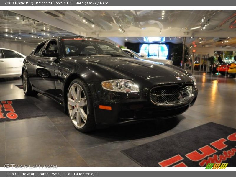 Nero (Black) / Nero 2008 Maserati Quattroporte Sport GT S