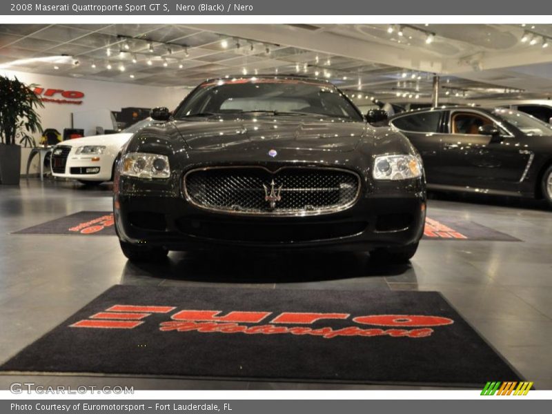 Nero (Black) / Nero 2008 Maserati Quattroporte Sport GT S