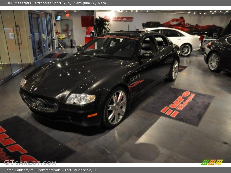 Nero (Black) / Nero 2008 Maserati Quattroporte Sport GT S