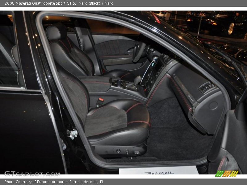 Nero (Black) / Nero 2008 Maserati Quattroporte Sport GT S