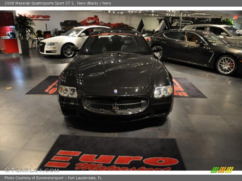 Nero (Black) / Nero 2008 Maserati Quattroporte Sport GT S