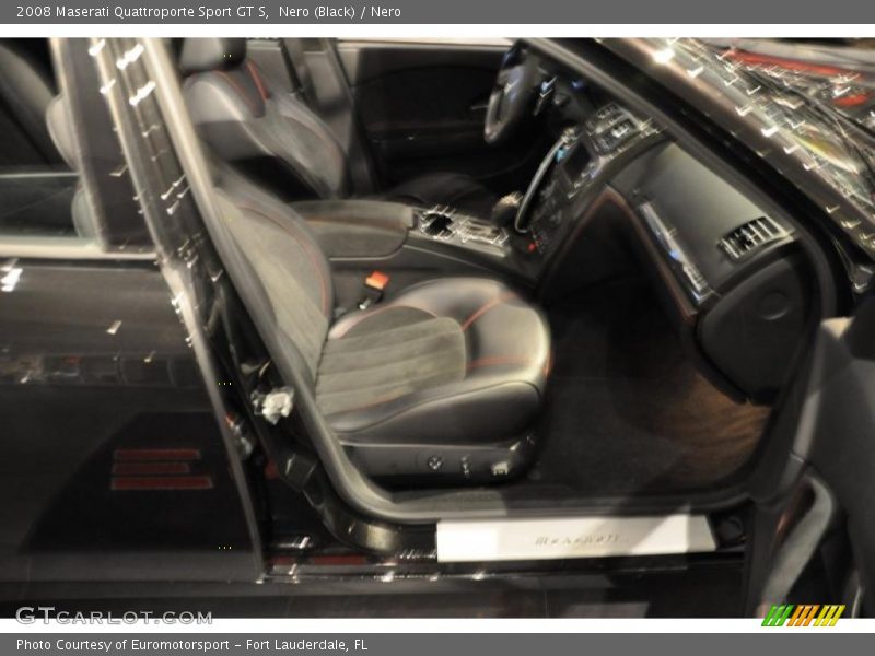Nero (Black) / Nero 2008 Maserati Quattroporte Sport GT S