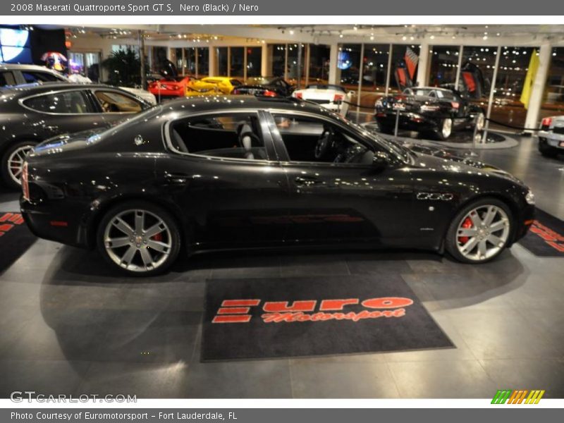 Nero (Black) / Nero 2008 Maserati Quattroporte Sport GT S