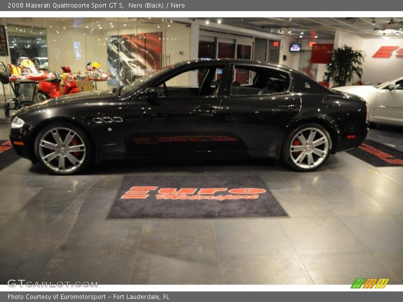 Nero (Black) / Nero 2008 Maserati Quattroporte Sport GT S