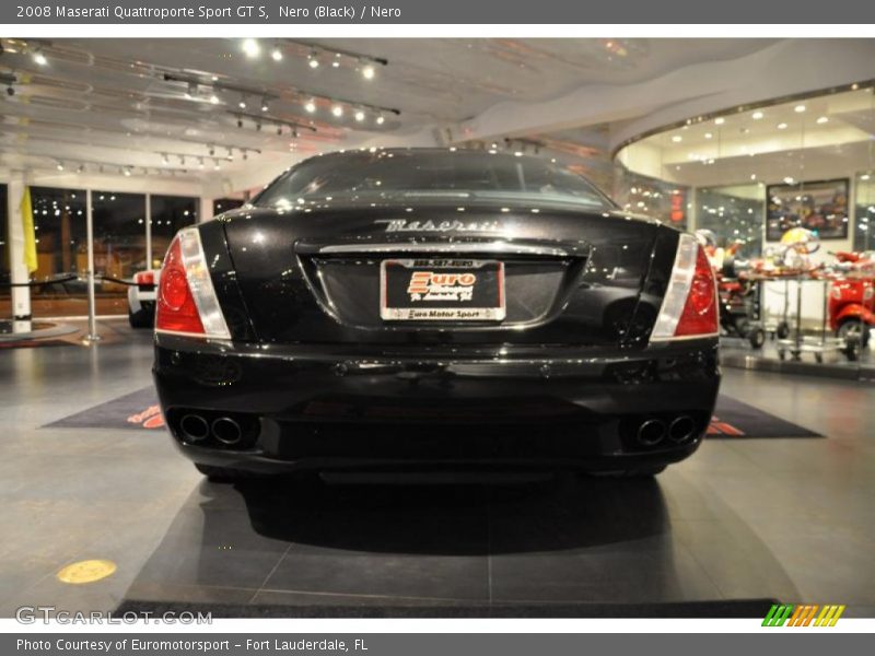 Nero (Black) / Nero 2008 Maserati Quattroporte Sport GT S